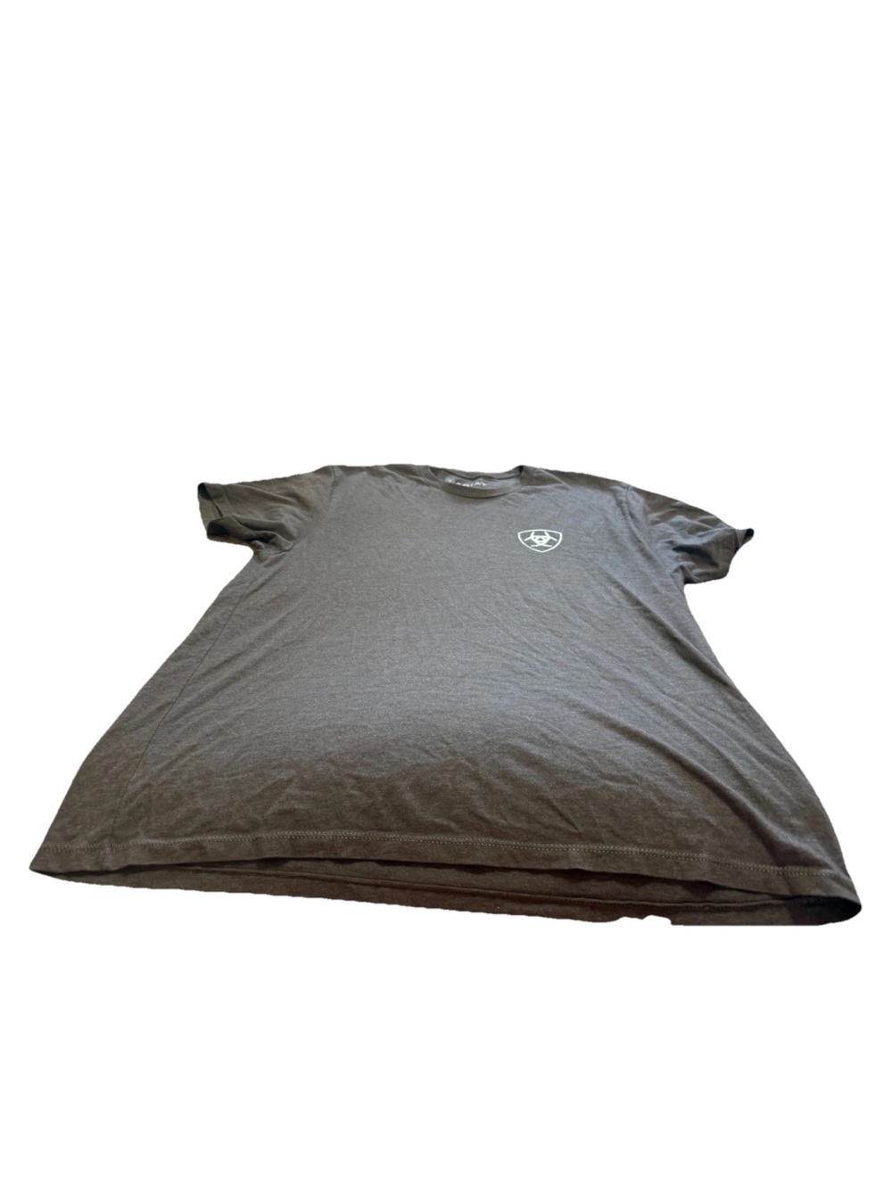 Ariat Mens Brown Short Sleeve Shirt! XL